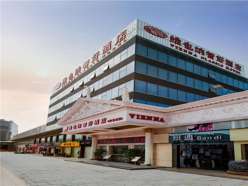 Vienna Hotel Tianbao Road Šen-čen Exteriér fotografie